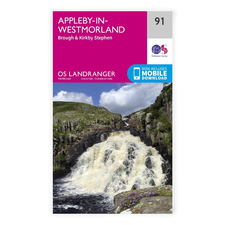 OS Landranger / Appleby In Westmorland