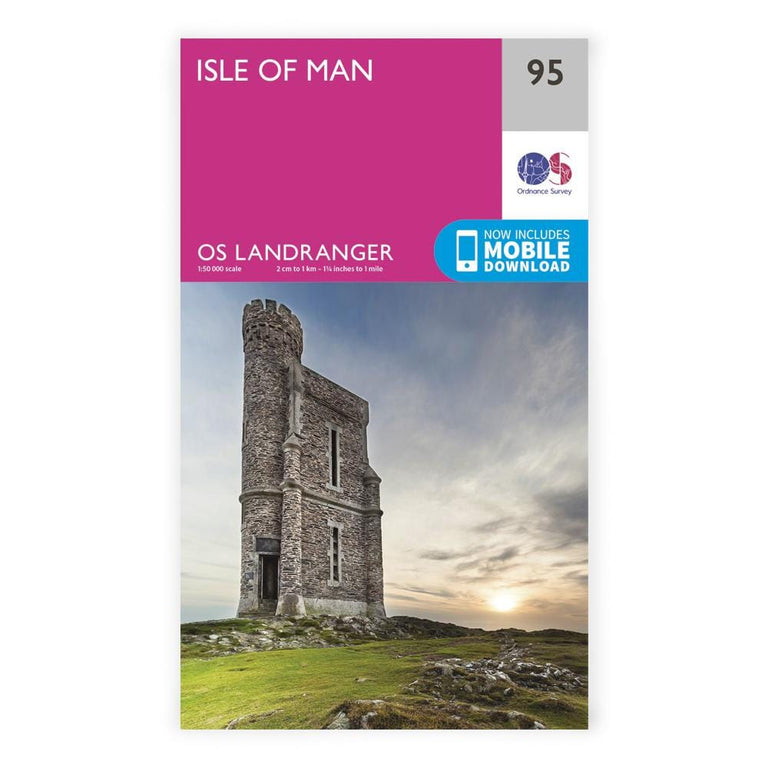 OS Landranger / Isle Of Man