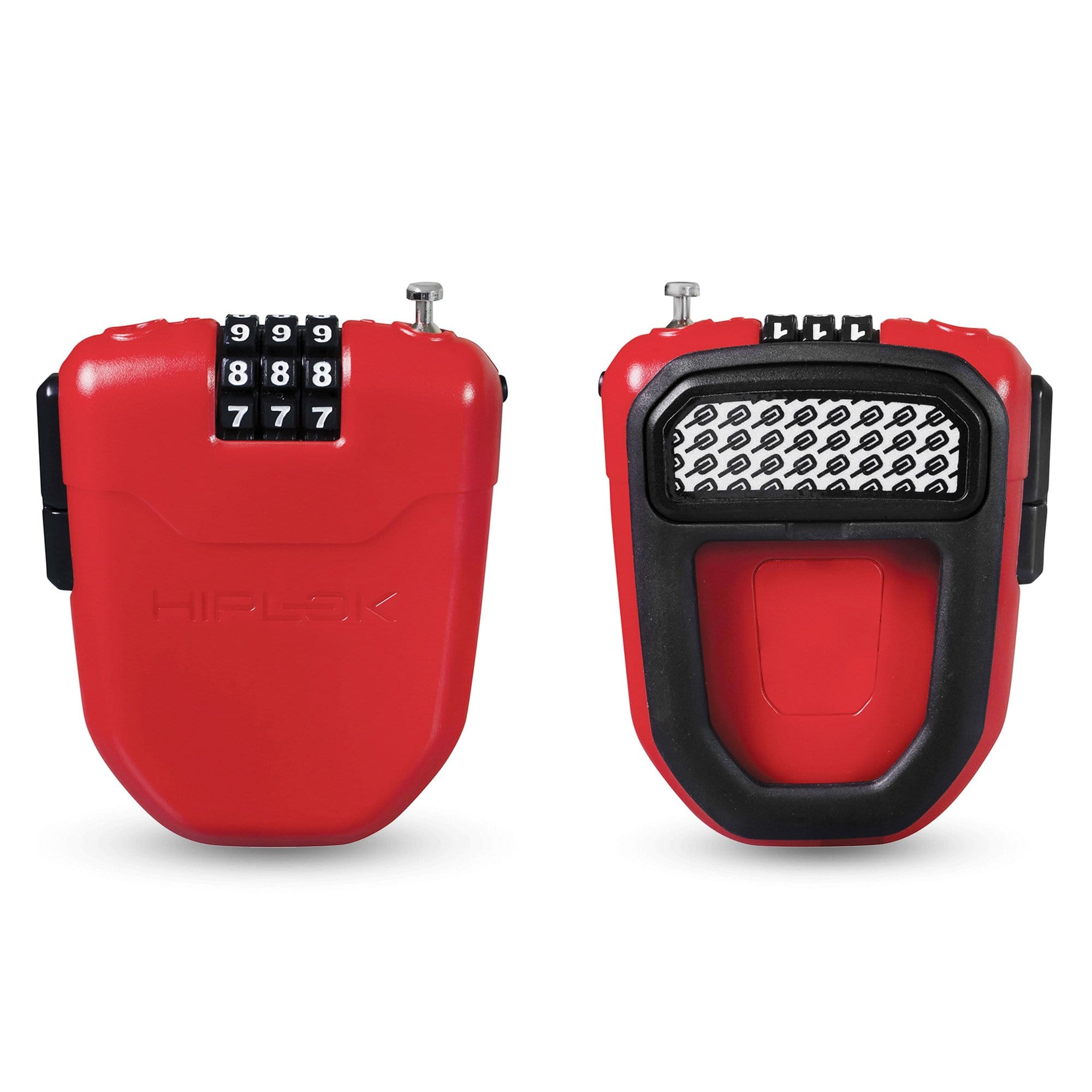 Hiplok Fx Wearable Retractable Combination Lock