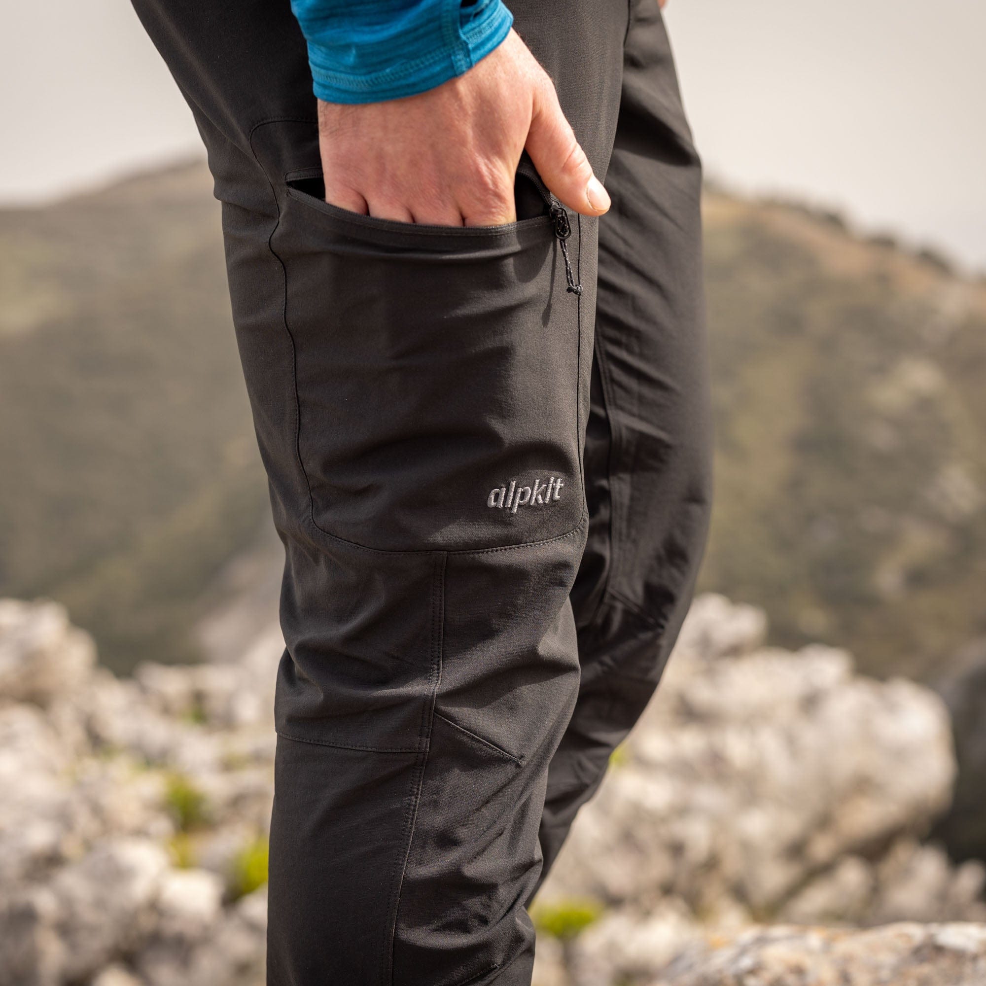 Chilkoot Men's Softshell Hillwalking Trousers