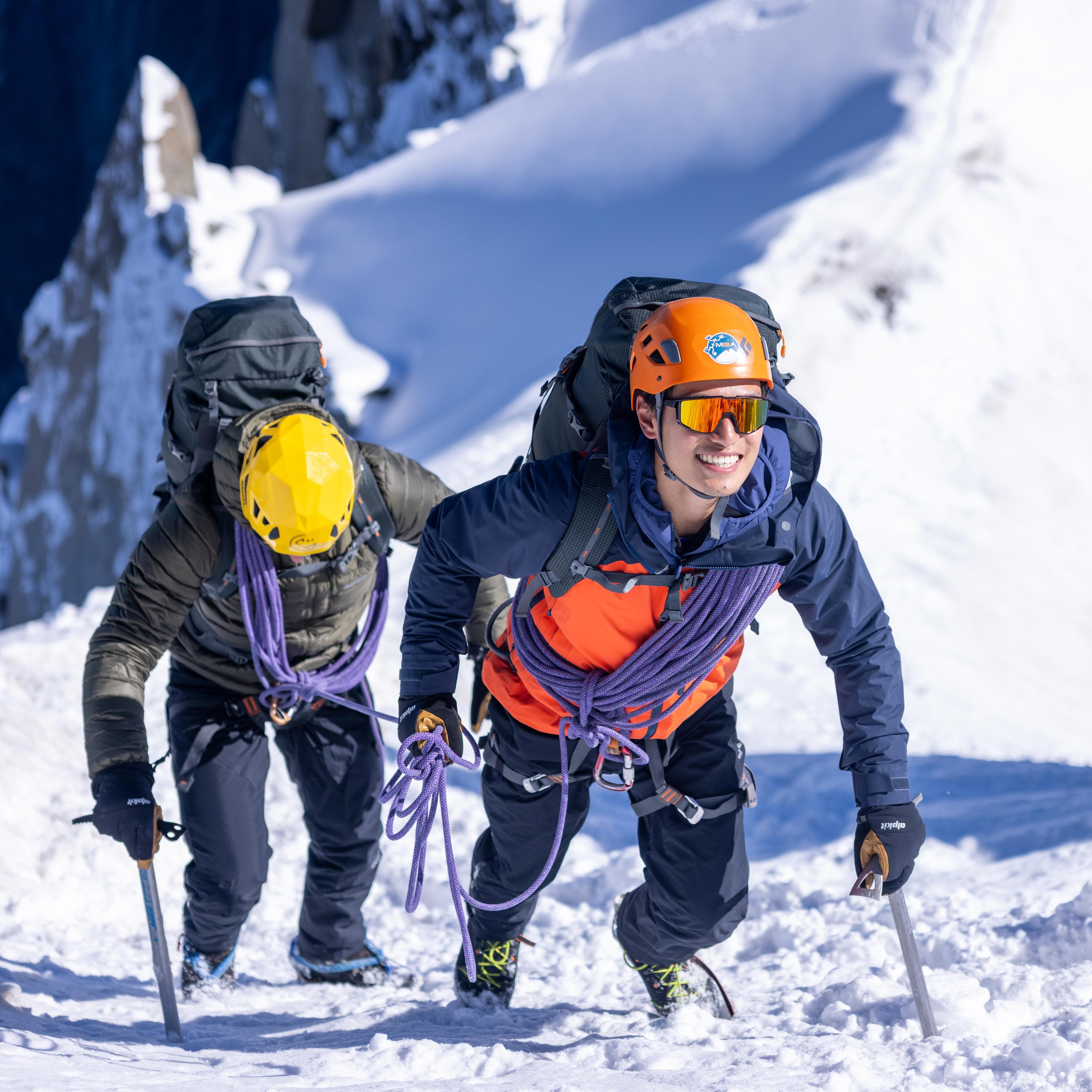 Definition Men's Mountaineering Shell Jacket 3-Layer