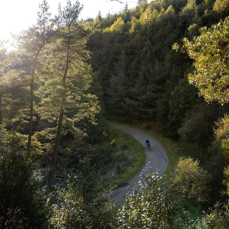 El camino Gen 2 Electric Gravel Bike in action