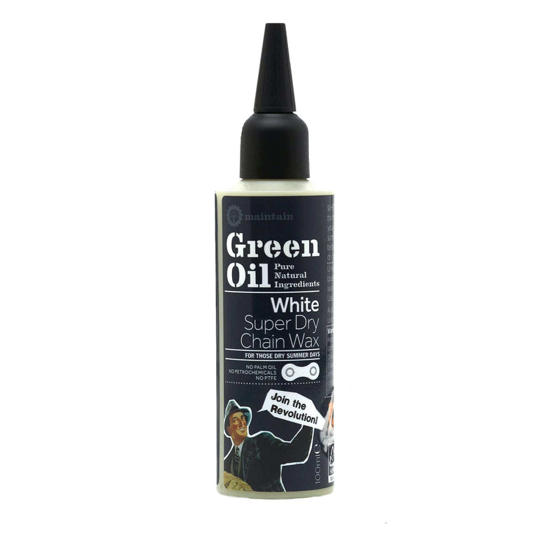 Green Oil White Super Dry Chain Wax - 100ml