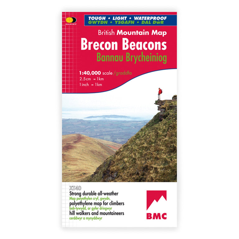 Harvey Mountain Map: Brecon Beacons