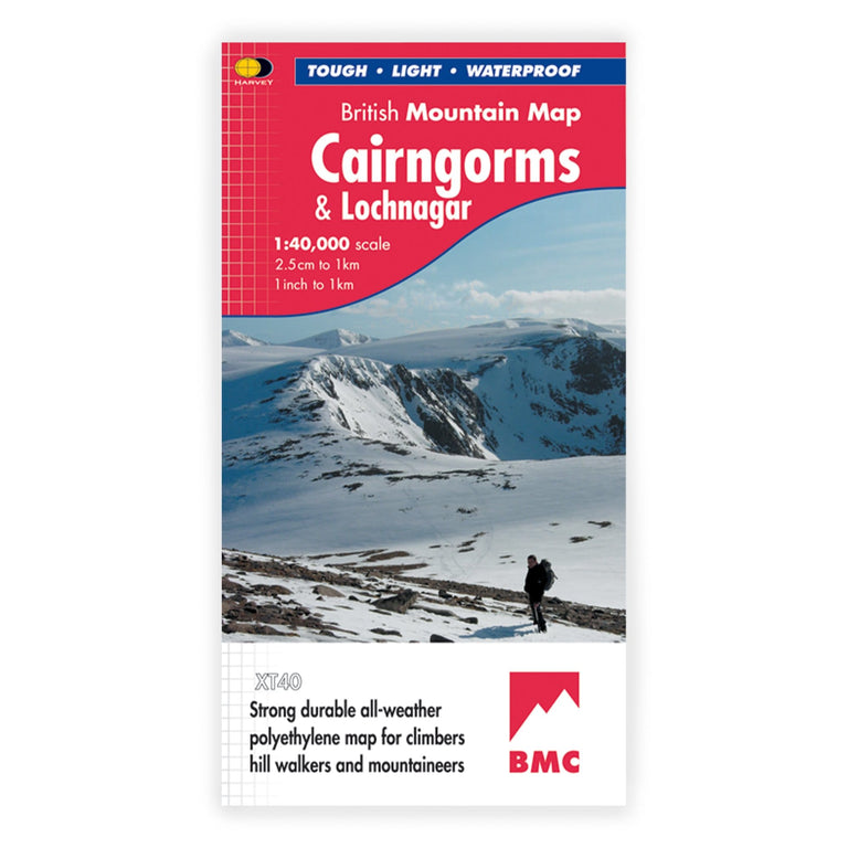 Products Harvey Mountain Map: Cairngorms & Lochnagar