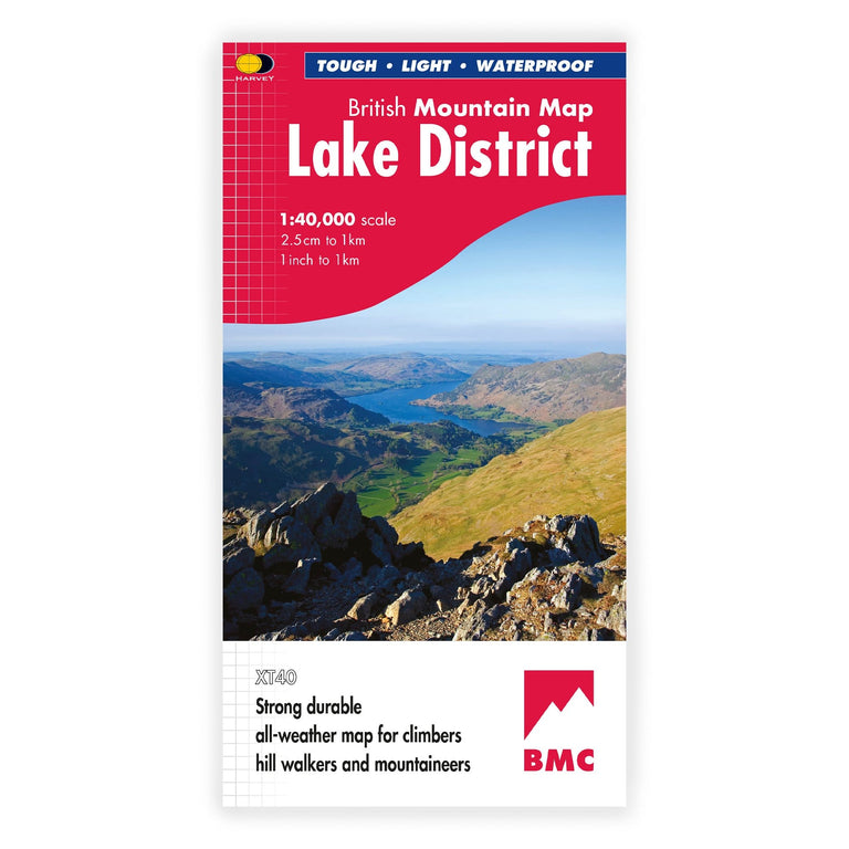 Harvey Mountain Map: Lake District