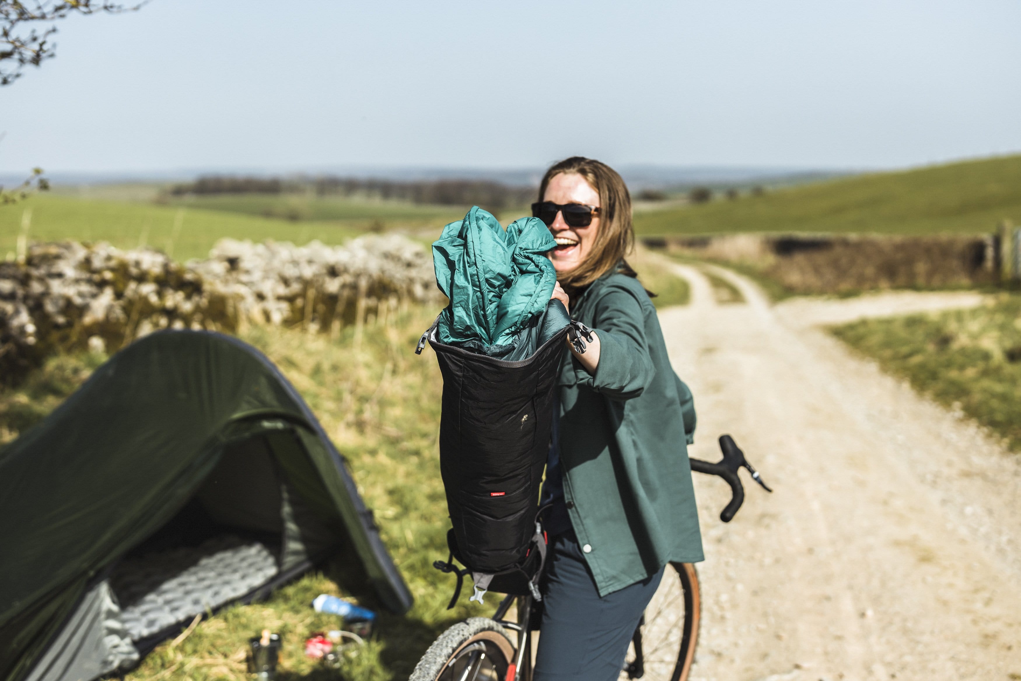 Big Papa Holster Bikepacking Saddle Bag System