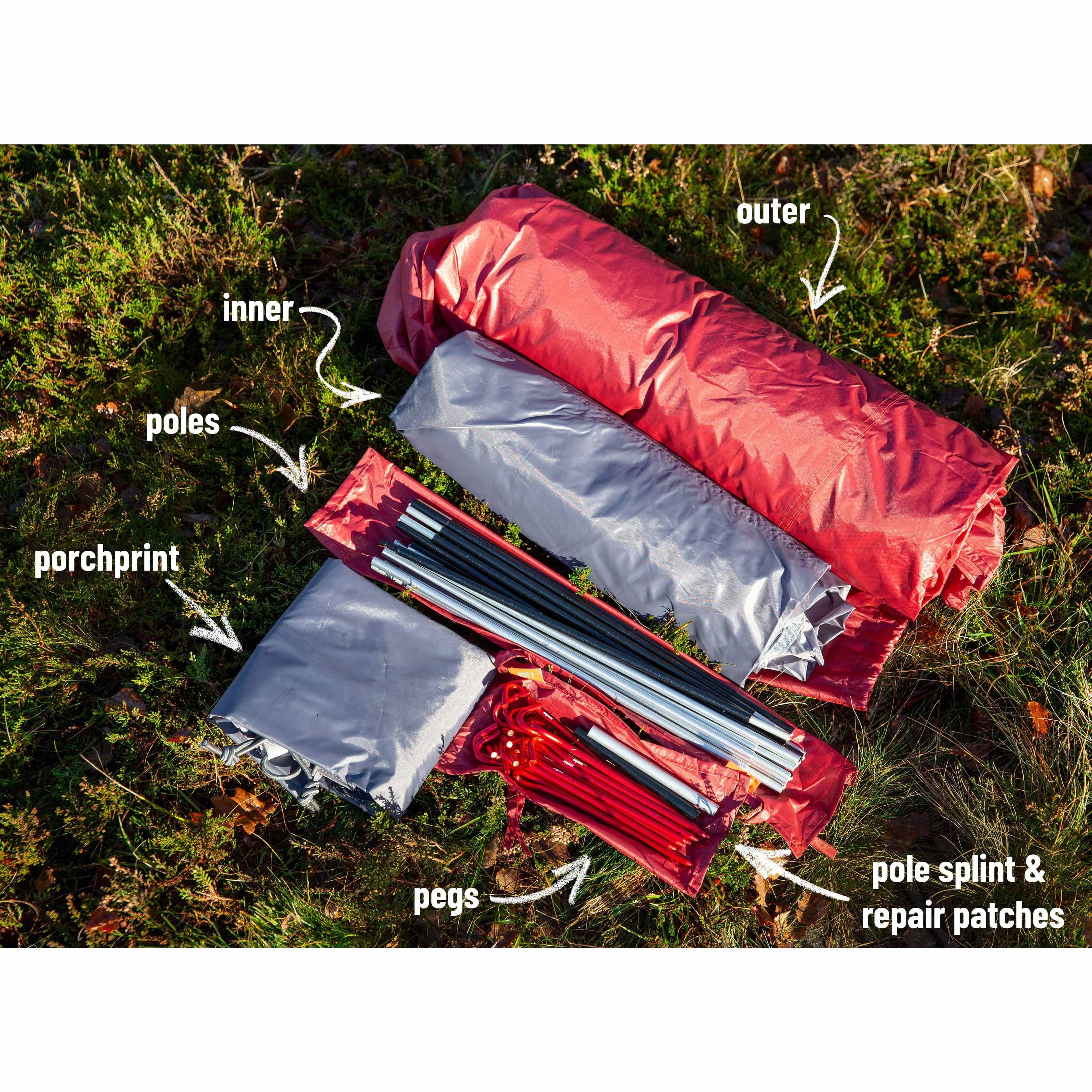 Viso 2 Spacious 2-Person Tunnel Tent
