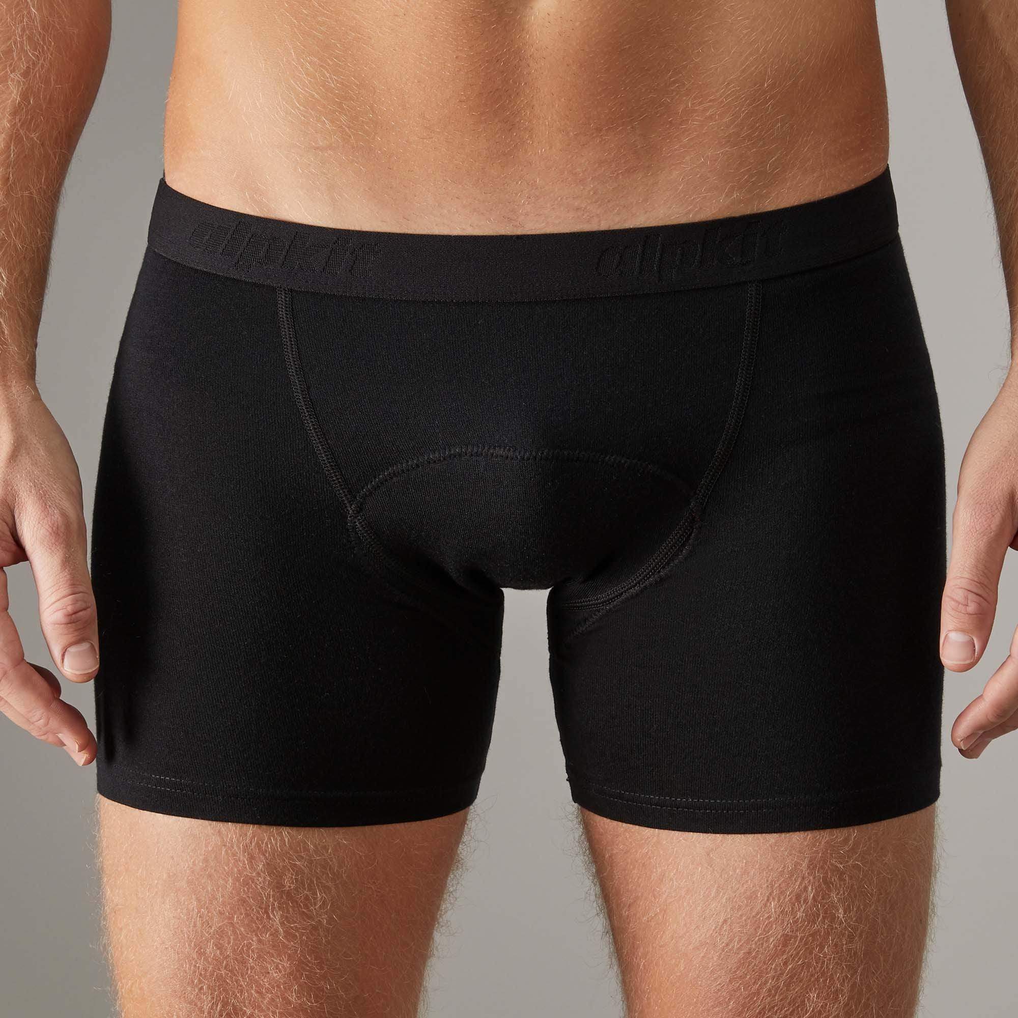 Kepler Padded Boxer Men's Merino Cycling Undershorts