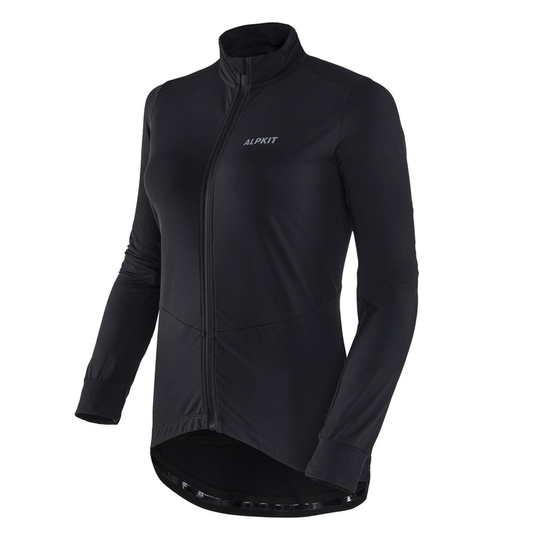 TCAKRHYLSW-BLK-01-rhythm thicky cycling jersey [womens] black - closed