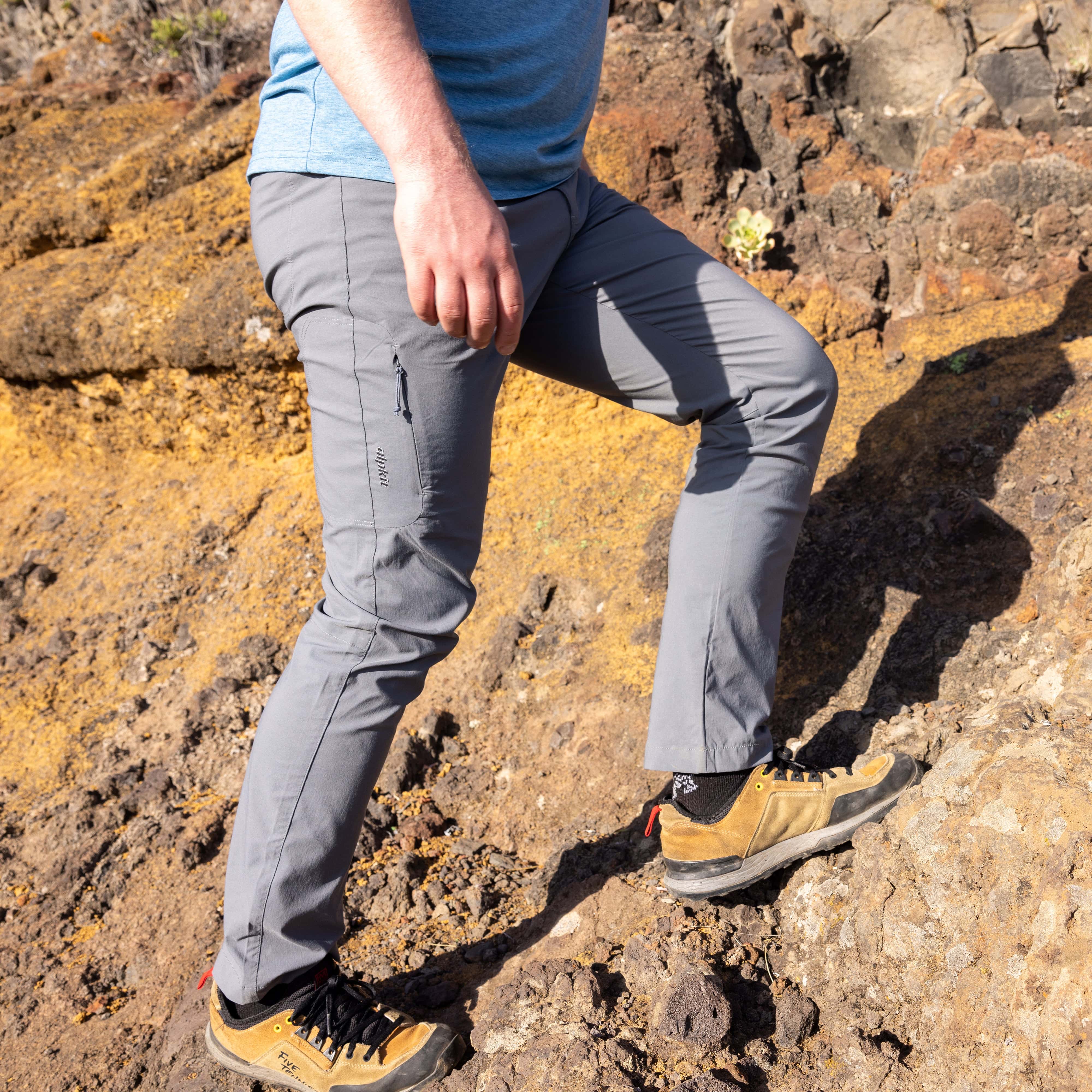 Teleki Men's Lightweight Walking Trousers