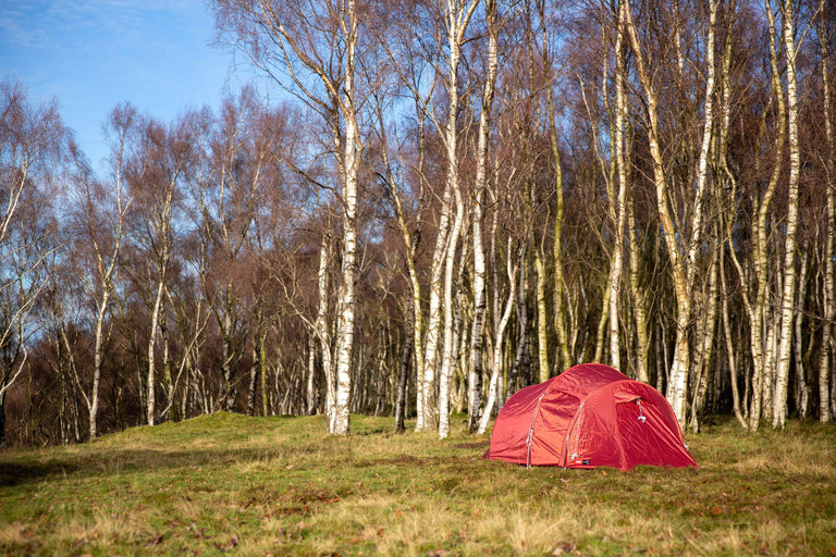 viso 2 tunnel tent - closed