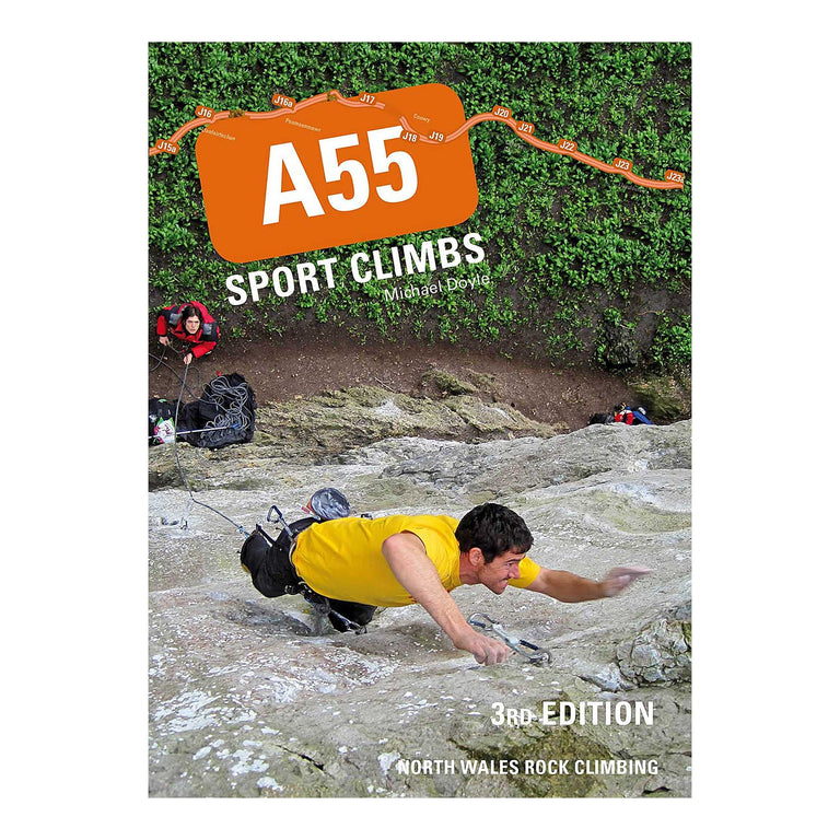 A55 Sport Climbs