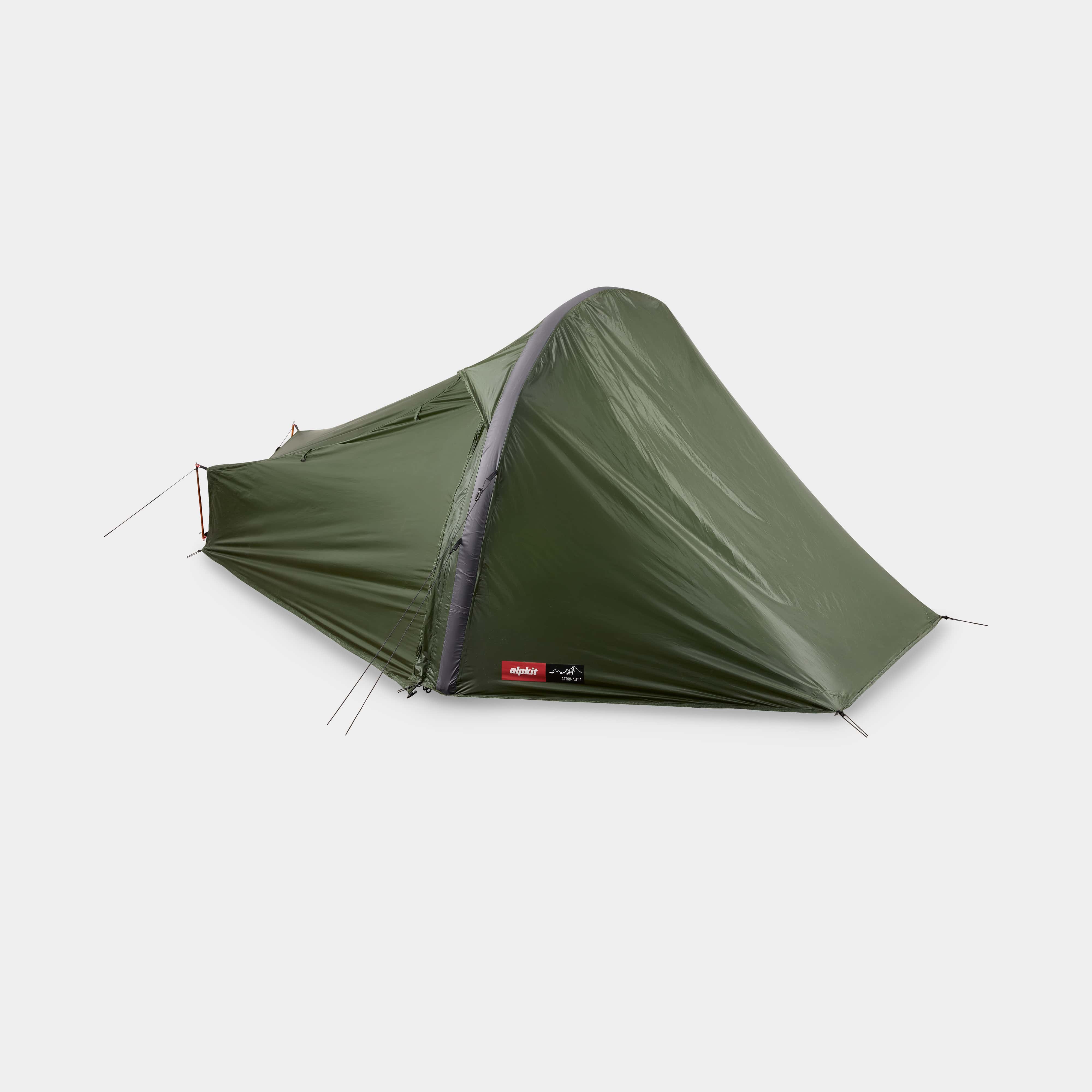 Active Traveller review the lighweight Jaran 2 tunnel tent