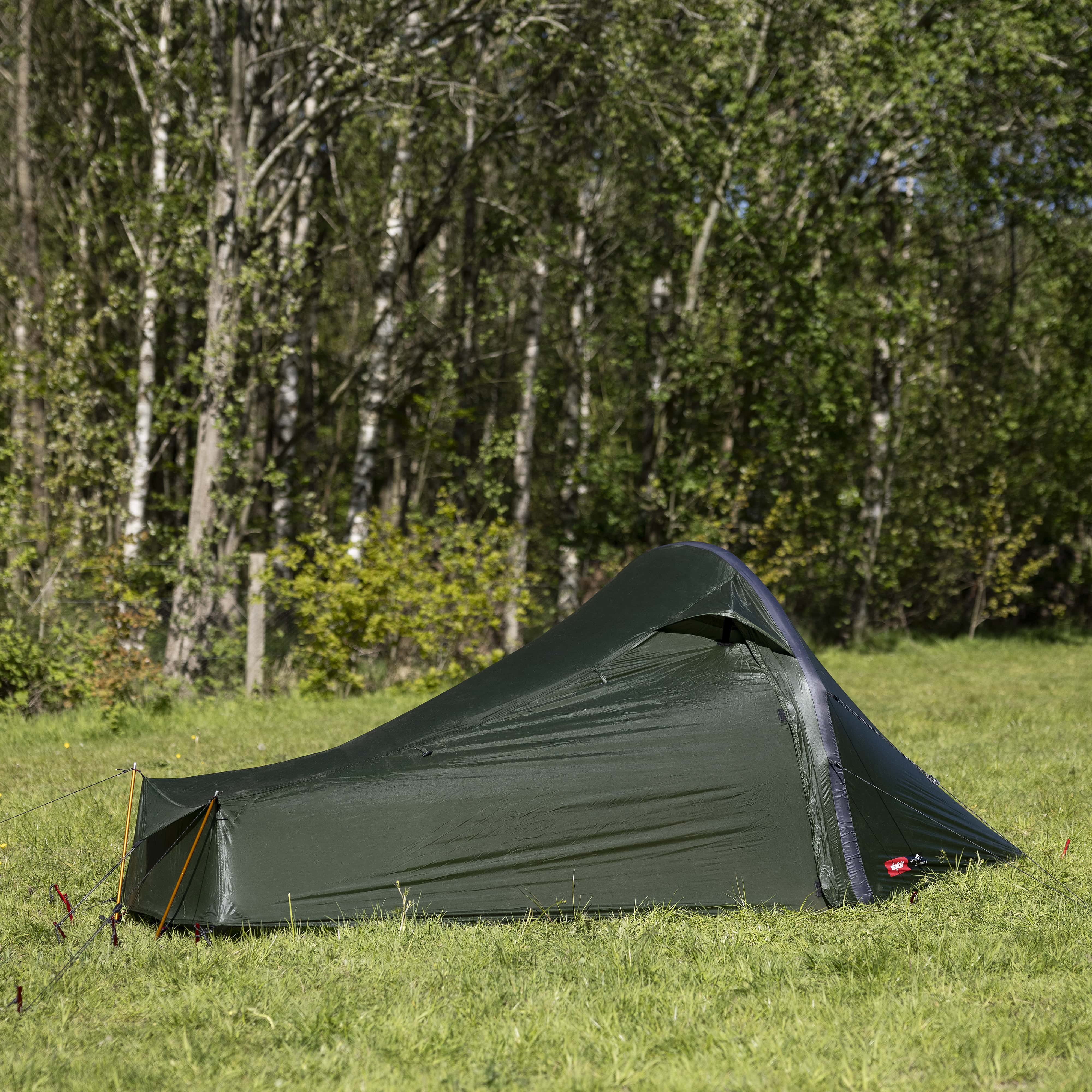 Aeronaut 1 Inflatable Air Pole 1-Person Bikepacking Tent