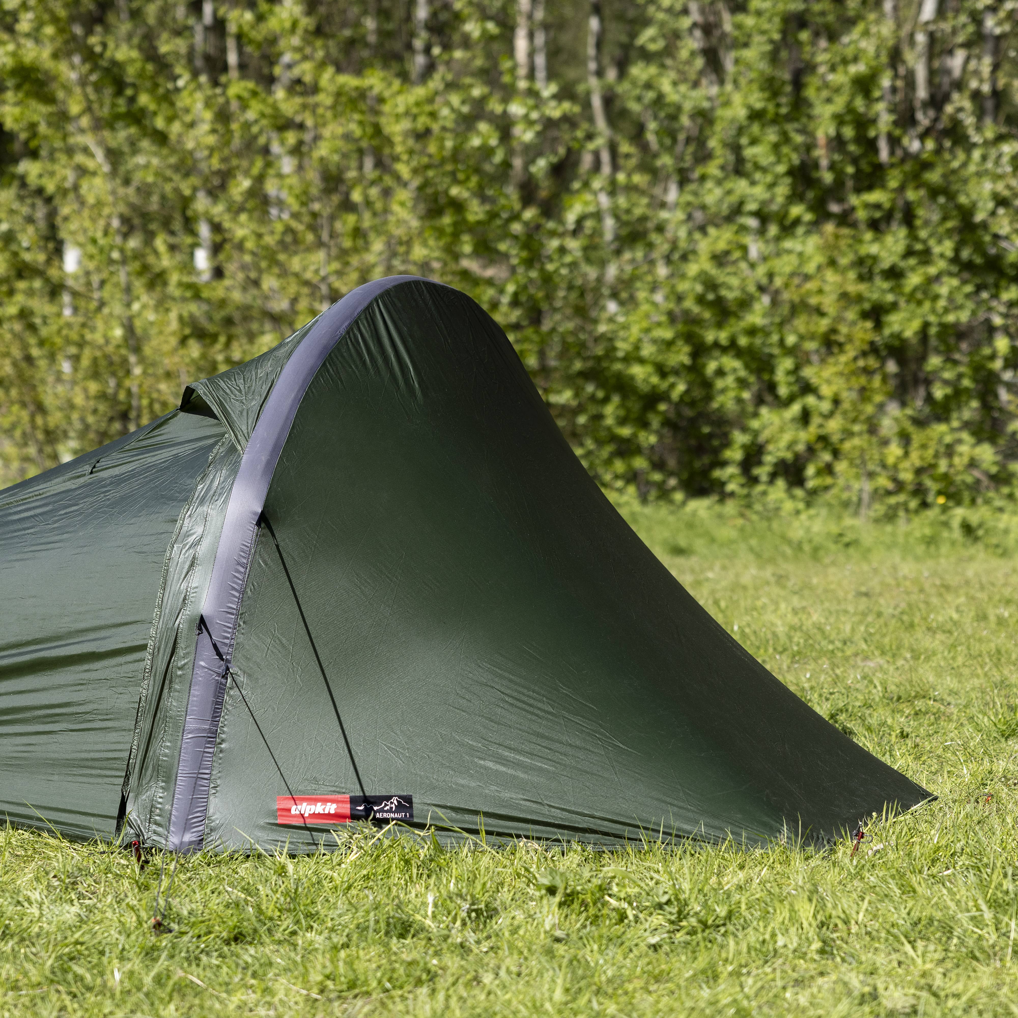 SD17 アラン 1st ヘッド Aeronaut 1 Inflatable Air Pole 1-Person Bikepacking Tent
