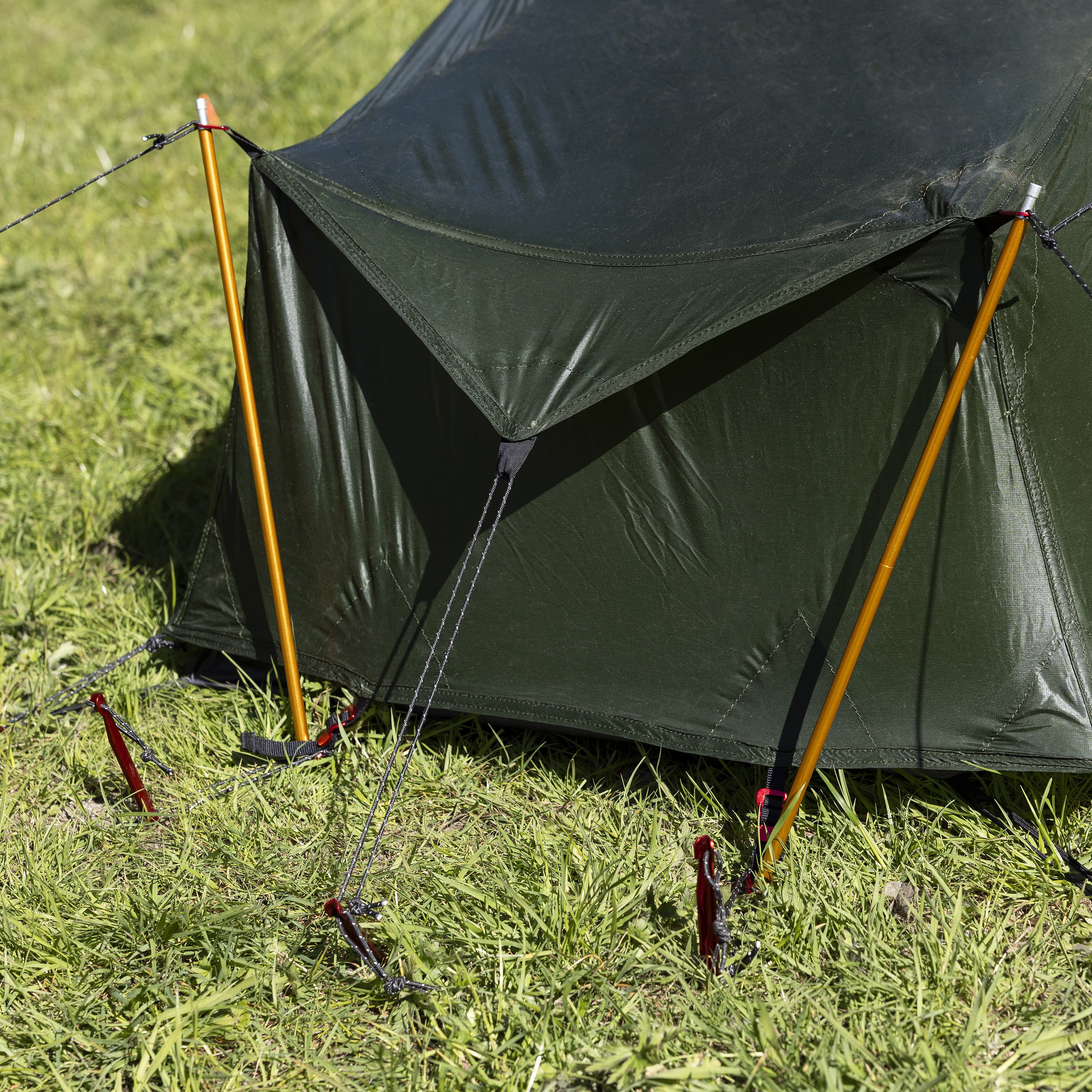 Aeronaut 1 Inflatable Air Pole 1-Person Bikepacking Tent