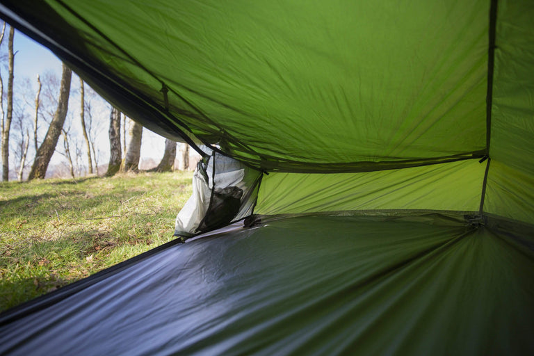 Alpkit aeronaut 2 in kelp inside