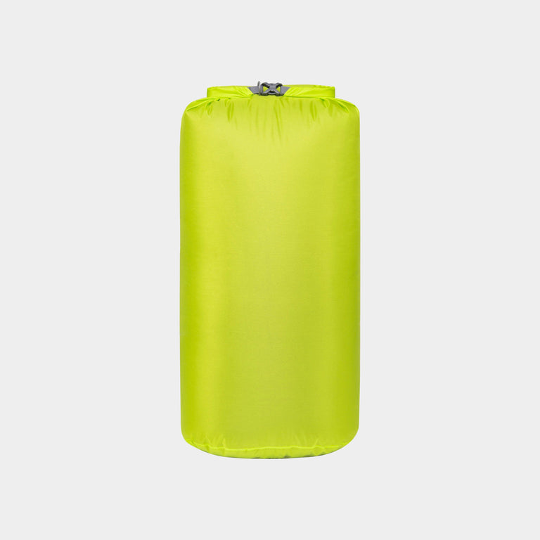 airlok 36L dry bag in lime