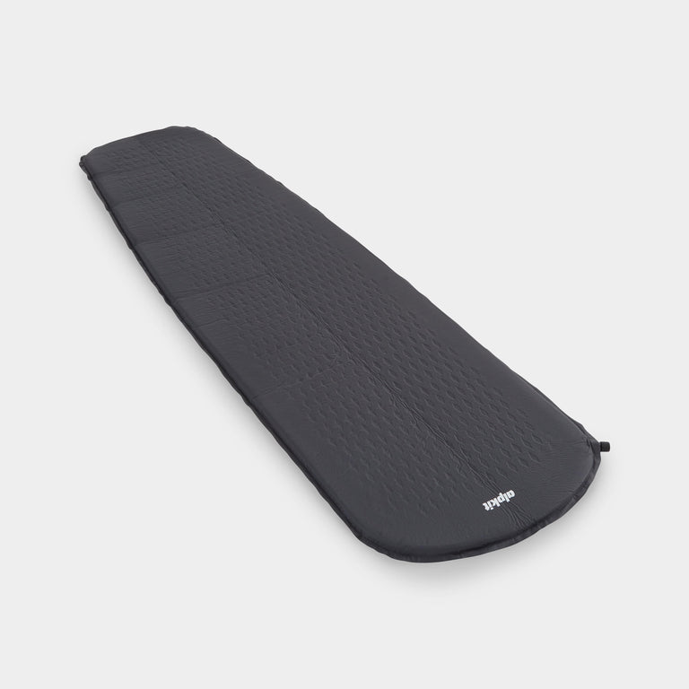 alpkit Airo 180 self inflating sleeping mat in black