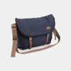 alpkit alleycat messenger bag in navy blue