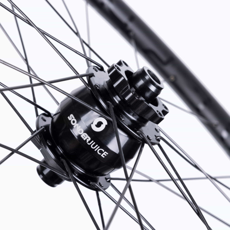Sonder Alpha i25 Gravel Dynamo Wheels