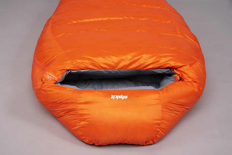 Alpkit alpinedream 800 down sleeping bag hood