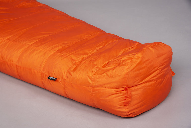 Alpkit alpinedream 800 down sleeping bag foot