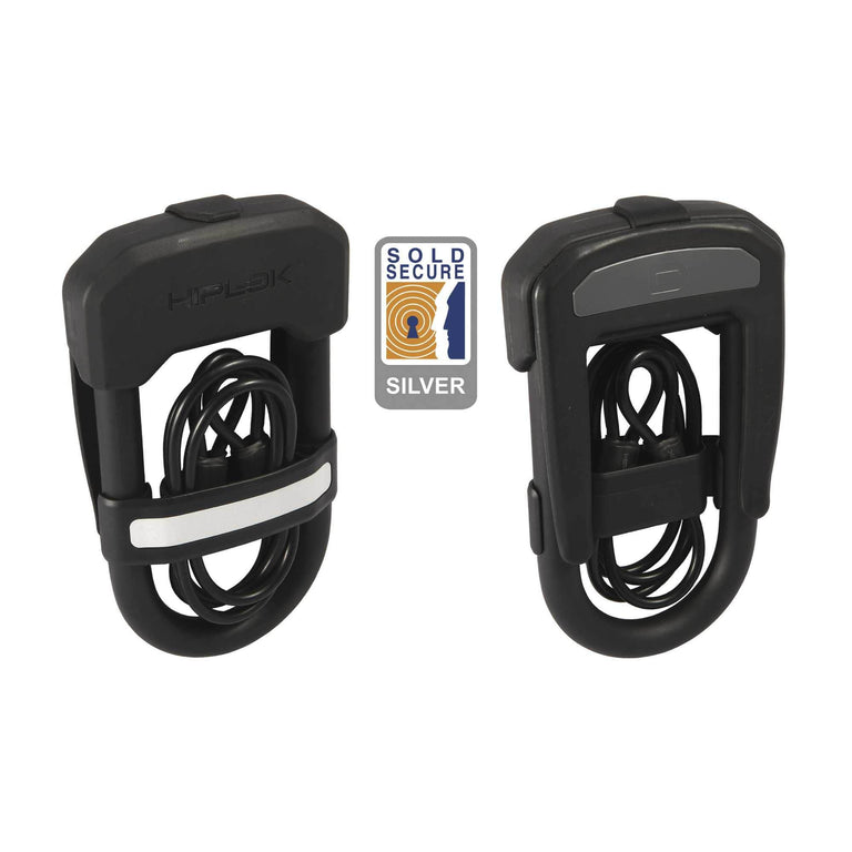 Hiplok DC Lock & Cable Sold Secure Rating