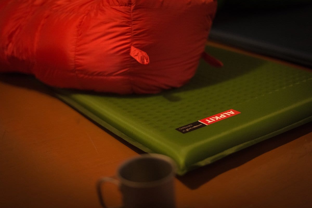 Dirtbag Self-Inflating Sleeping Mat