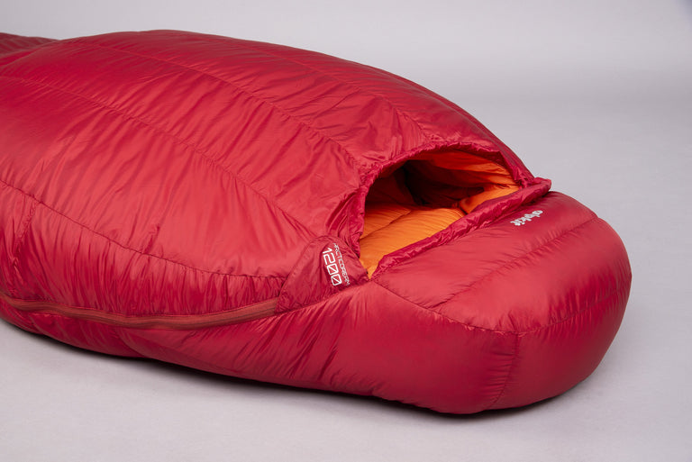 Alpkit arcticdream 1200 down sleeping bag zip