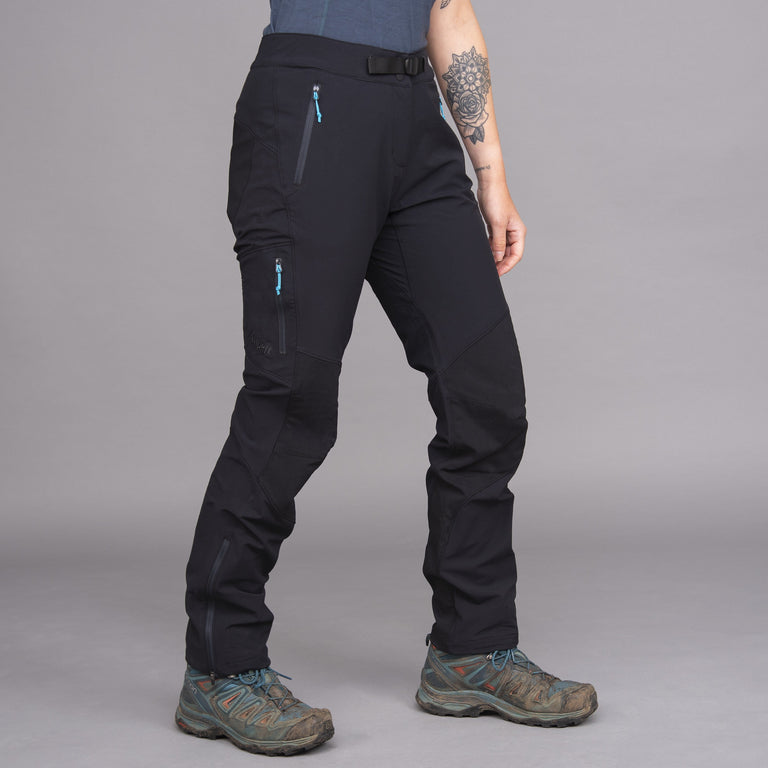 womens ardent softshell trouser pant front|apy