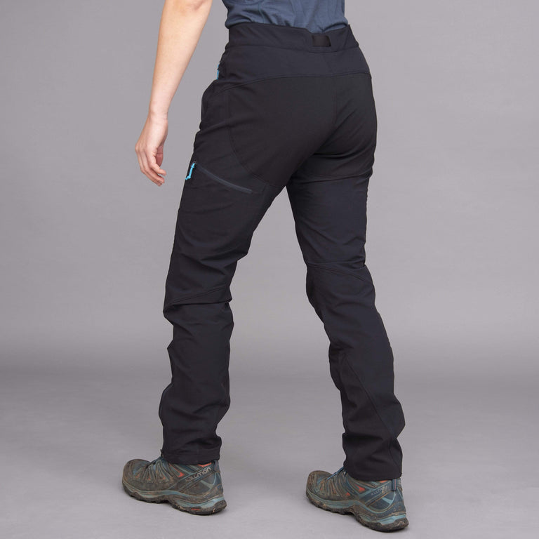 womens ardent softshell trouser pant rear