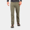 arnison mens trekking trouser pant in mortar front