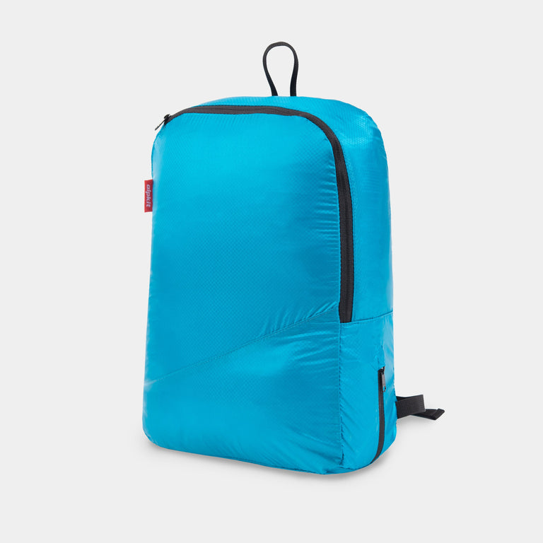 alpkit atom packable back pack in blue