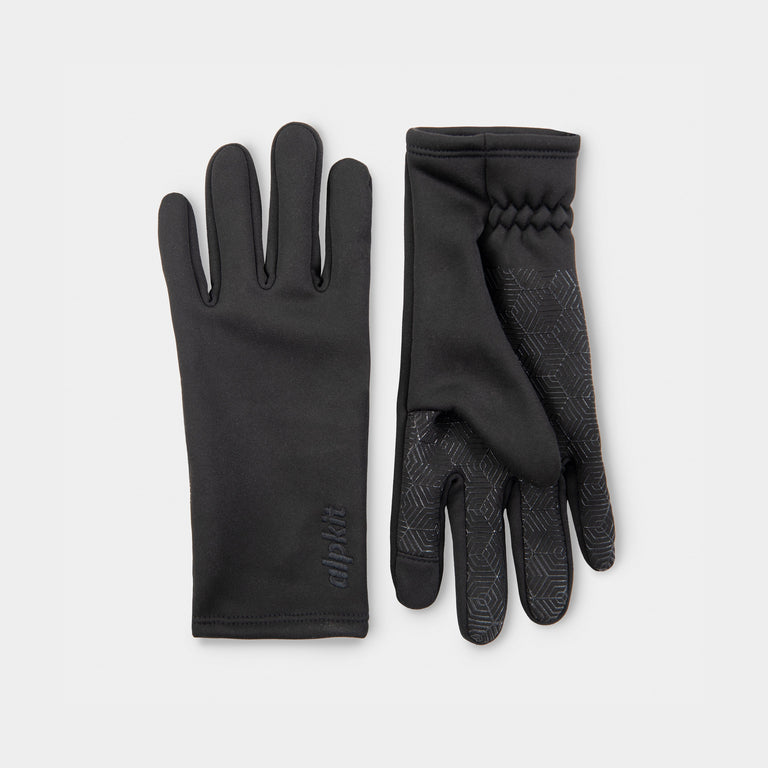 alpkit aura grip gloves in black