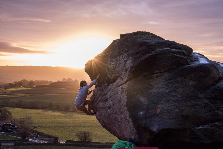 Beginner Outdoor Bouldering