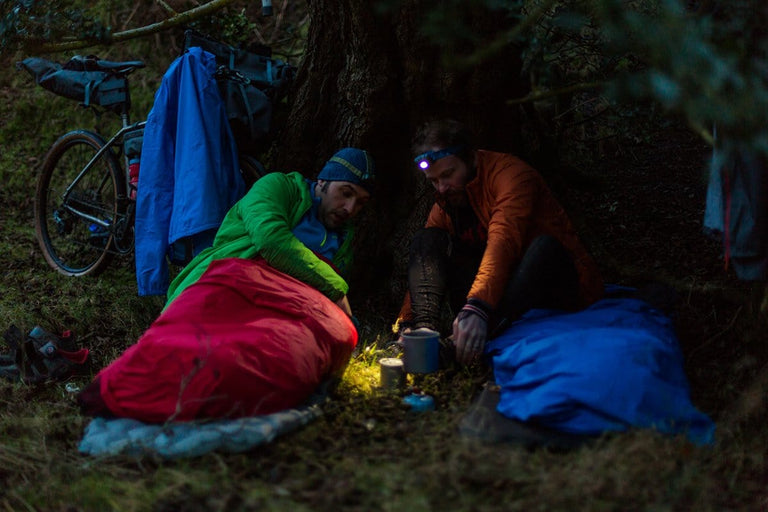 Ultralight Cooking For Bikepacking