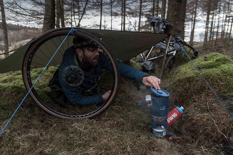 Ultralight Cooking For Bikepacking