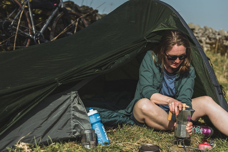Ultralight Cooking For Bikepacking