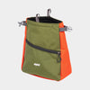 alpkit boulder bucket chalk bag in martini