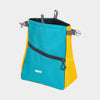 alpkit boulder bucket chalk bag in tequila sunrise