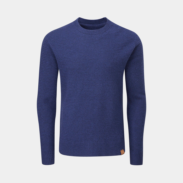 mens alpkit brenin jumper in midnight