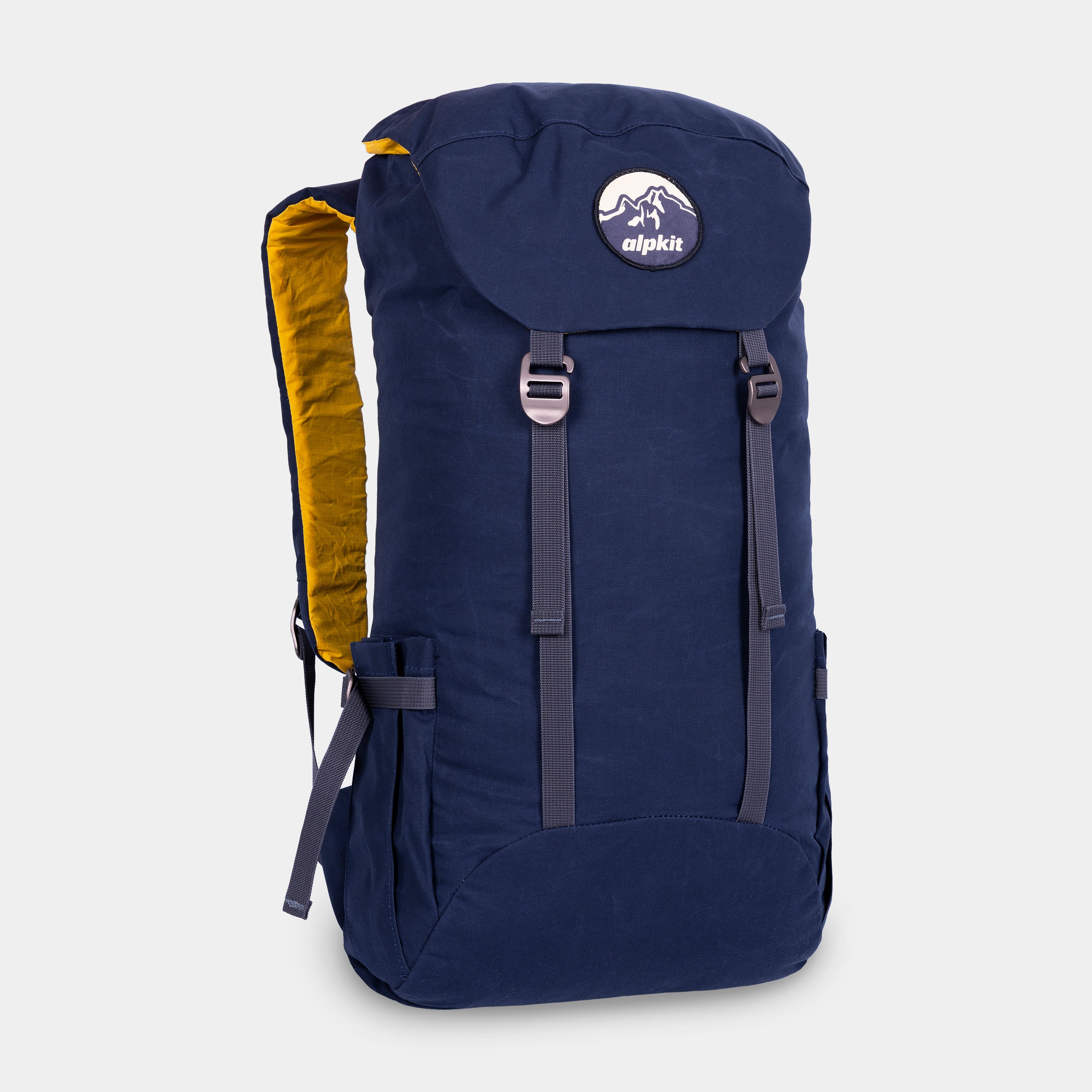Brevent 25 Litre Waxed Cotton Rucksack