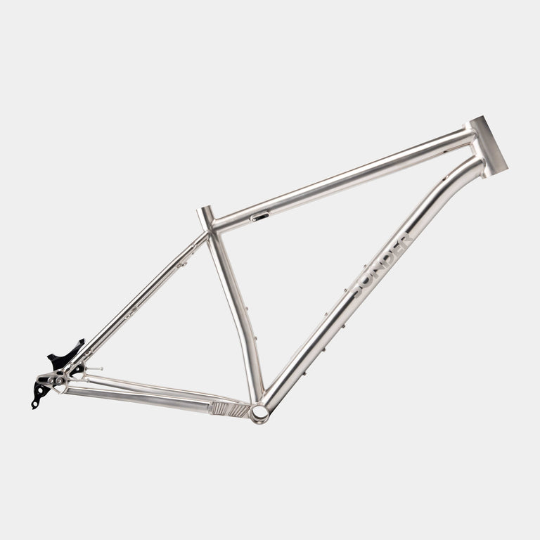 Broken Road Ti Frame Wilderness trail bike frame