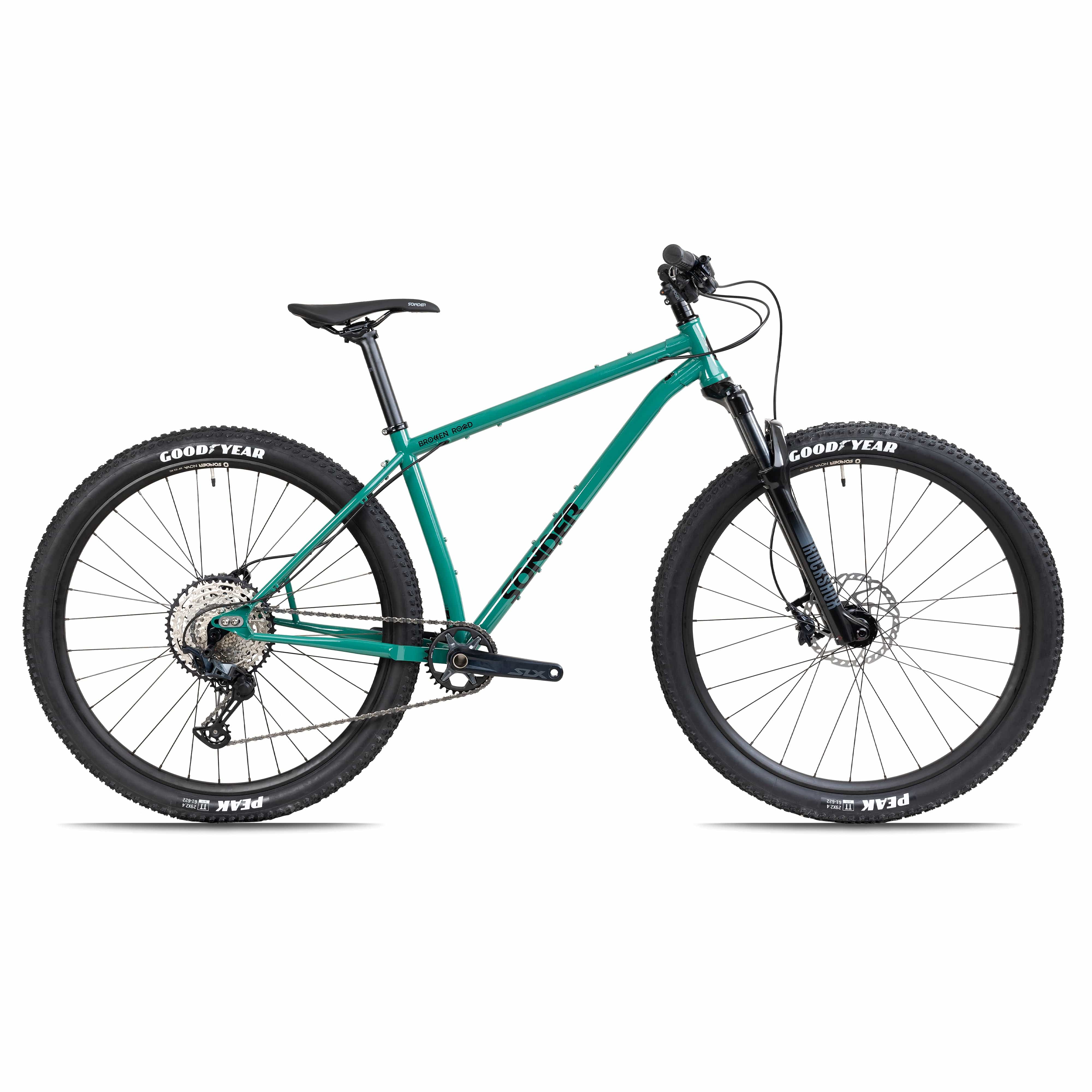 Sonder Broken Road ST SLX in Forest green