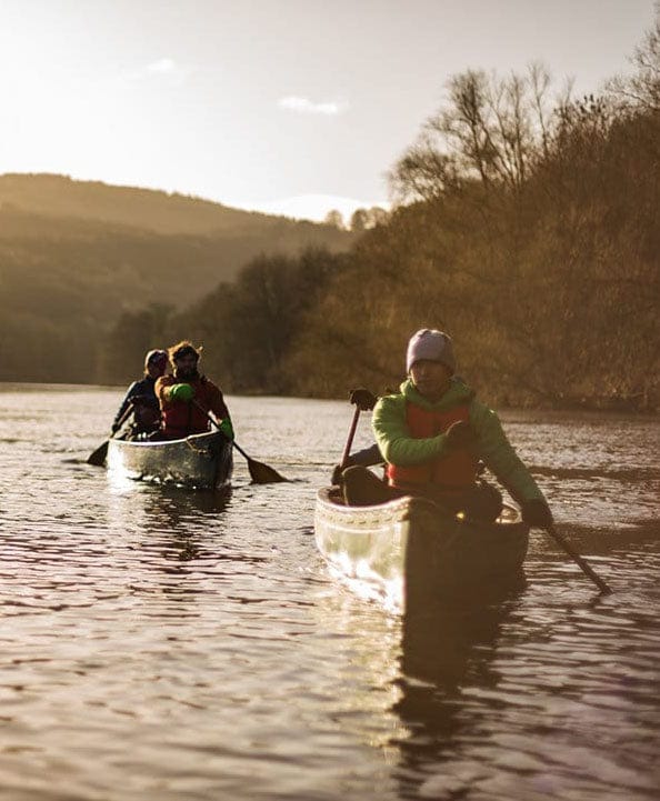 Open Canoe Reservoir Safari