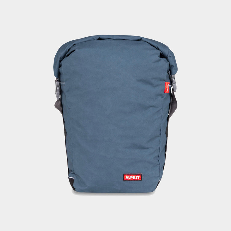 Alpkit caledonian 10 pannier bag in denim