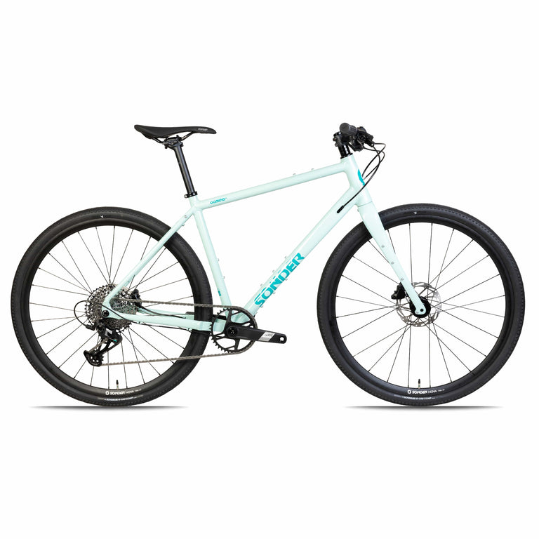 gravel bike flat Sonder Camino Al Apex1 Flat Bar