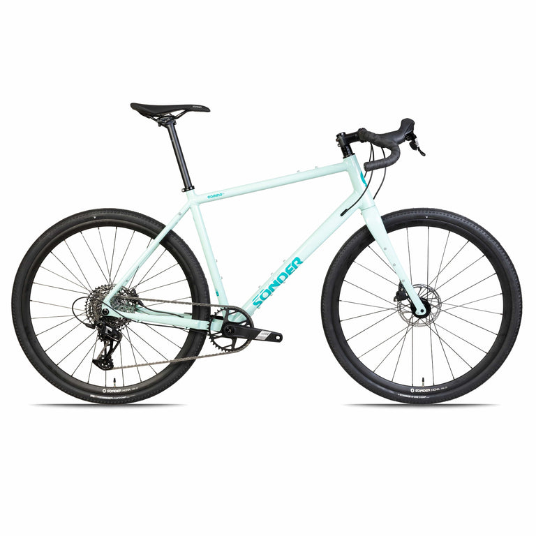 gravel bike with road wheels Camino Al Rival AXS XPLR Award-winning gravel bikeDefault Title